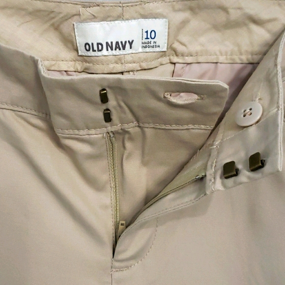 ON Khaki Straight Leg Pants - Picture 3 of 4